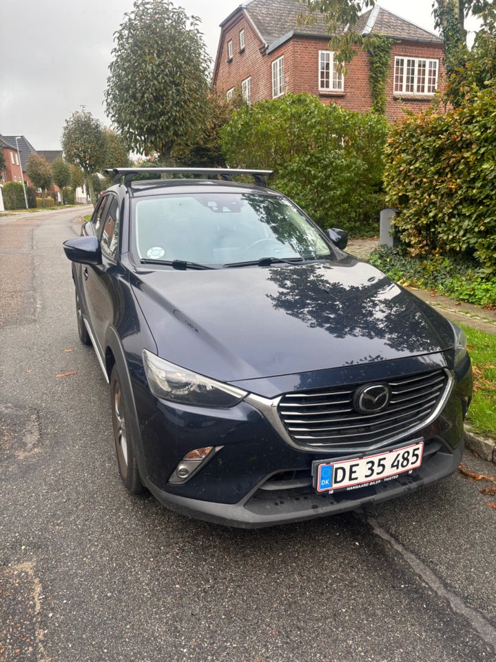 Mazda CX-3 1,5 SkyActiv-D 105 Vision 5d