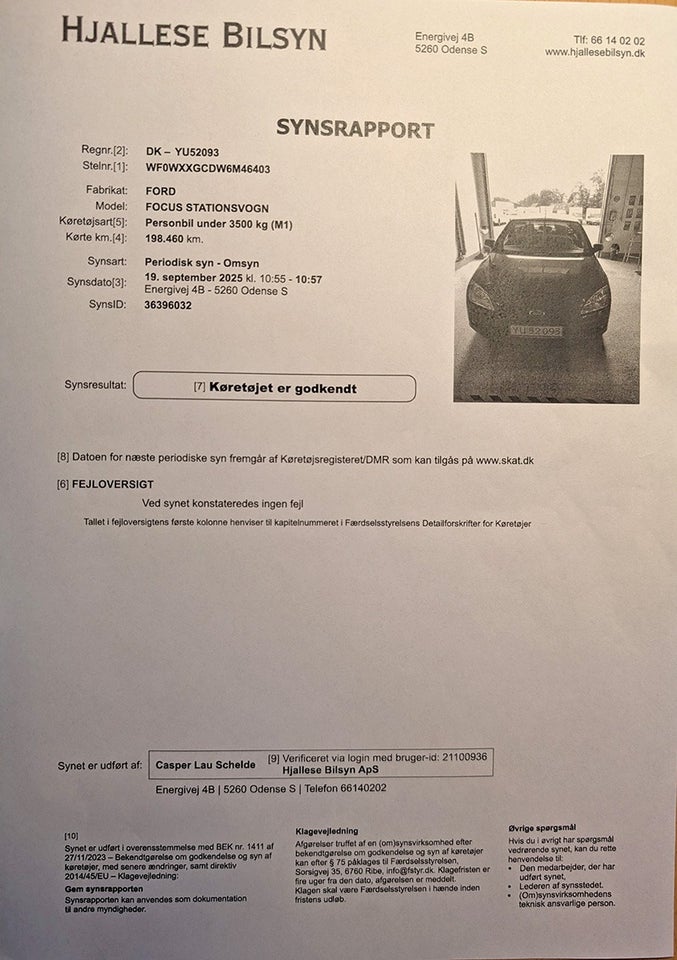 Ford Focus 1,6 Trend 100 5d