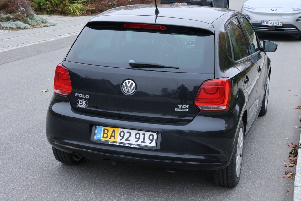 VW Polo 1,6 TDi 90 Comfortline BMT Van 5d