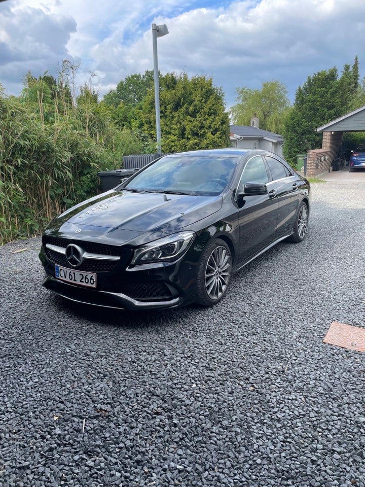 Mercedes CLA250 2,0 Coupé aut. 4d