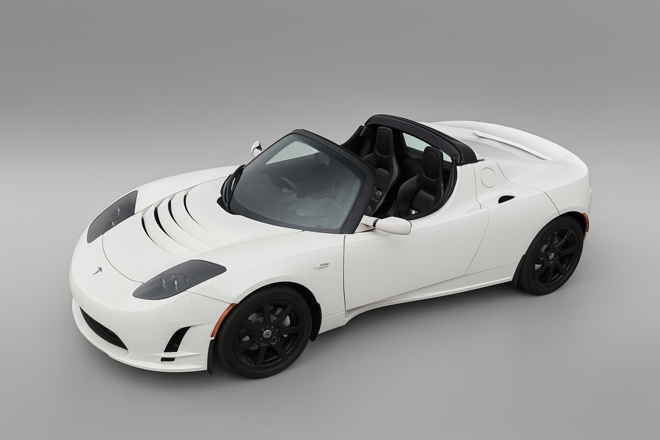 Tesla Roadster 2d
