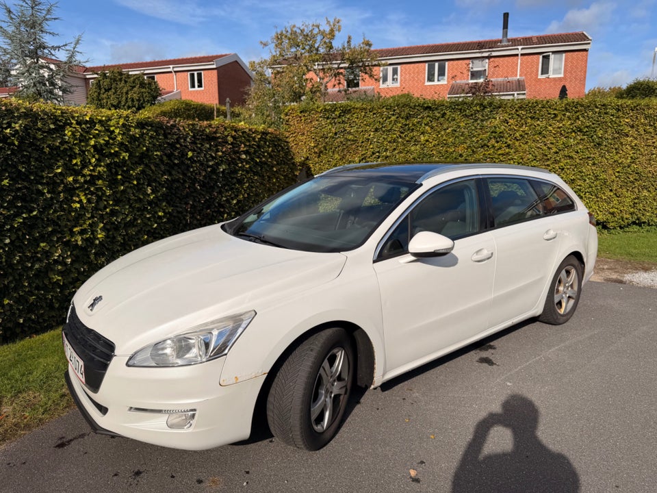 Peugeot 508 1,6 HDi 112 Active SW 5d