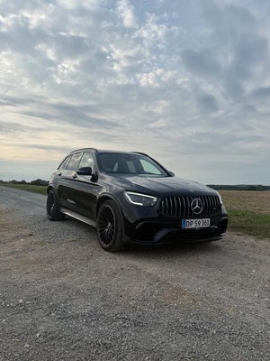 Mercedes GLC63 4,0 AMG S aut. 4Matic+ 5d