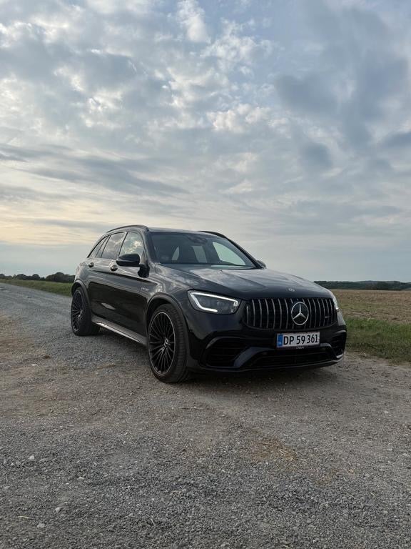 Mercedes GLC63 4,0 AMG S aut. 4Matic+ 5d