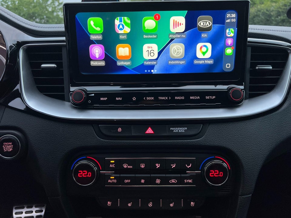 Kia XCeed 1,6 CRDi 136 Premium DCT 5d