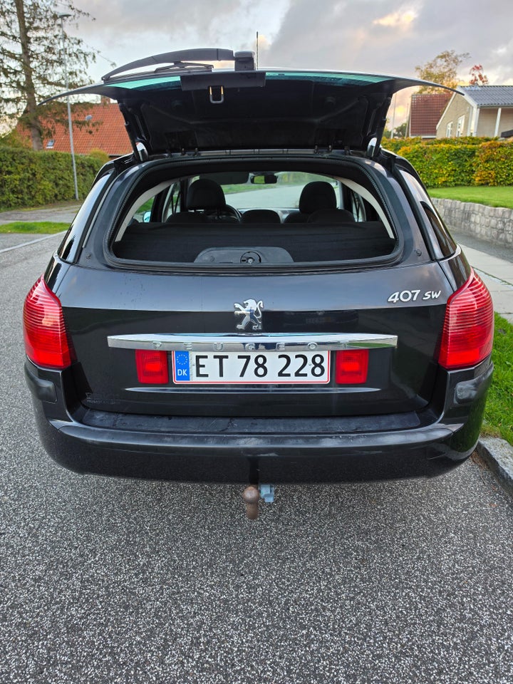 Peugeot 407 2,0 SR stc. 5d