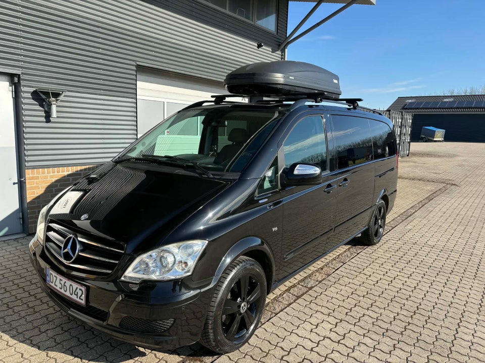 Mercedes Viano 3,0 CDi Avantgarde aut. lang 5d