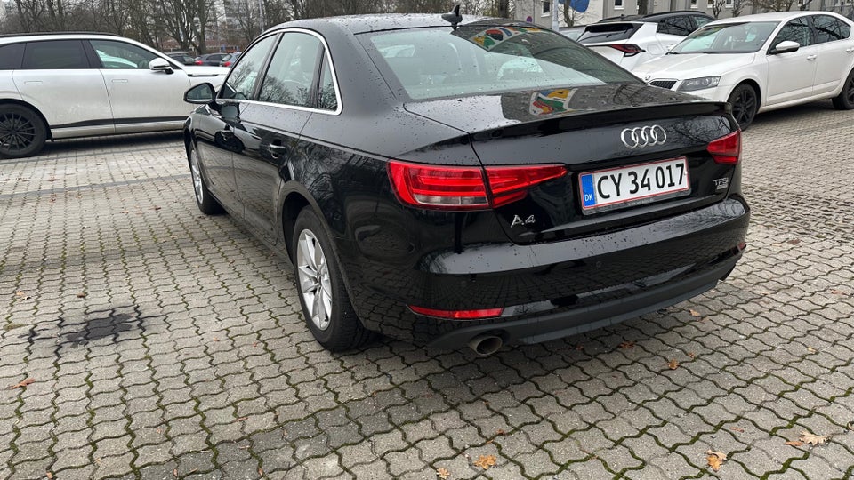 Audi A4 2,0 TFSi 190 4d