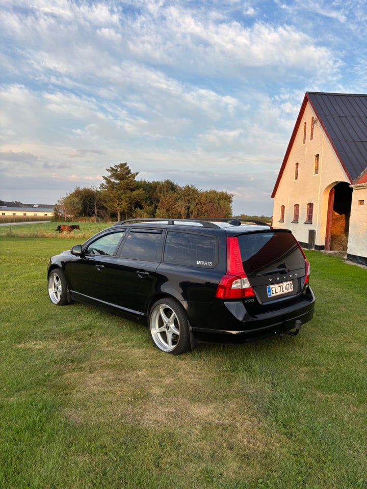 Volvo V70 2,0 D3 163 Summum aut. 5d