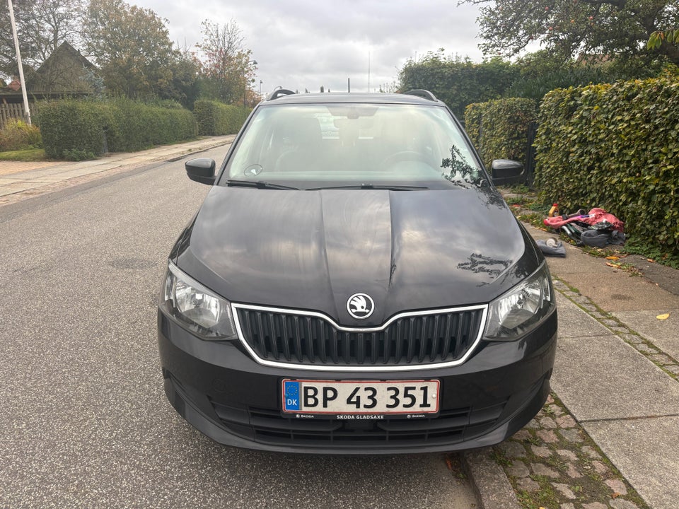 Skoda Fabia 1,2 TSi 90 Active Combi 5d