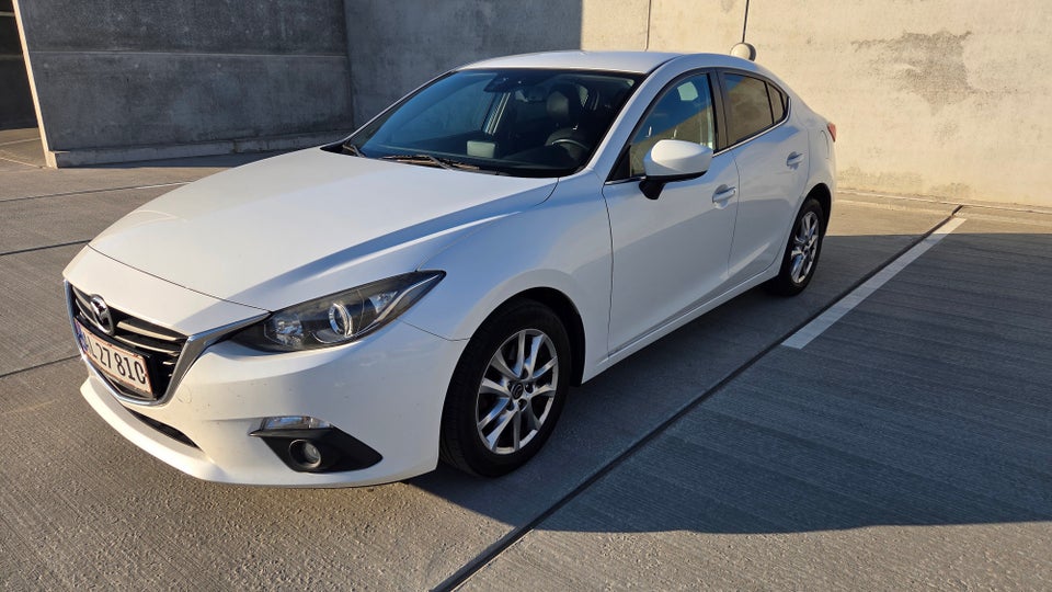 Mazda 3 2,0 SkyActiv-G 120 Vision 4d