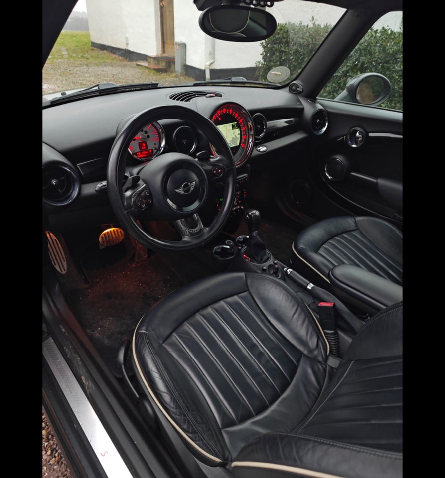 MINI Cooper S 1,6 aut. 3d