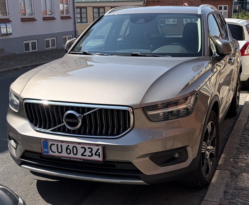 Volvo XC40 2,0 D4 190 Inscription aut. AWD 5d