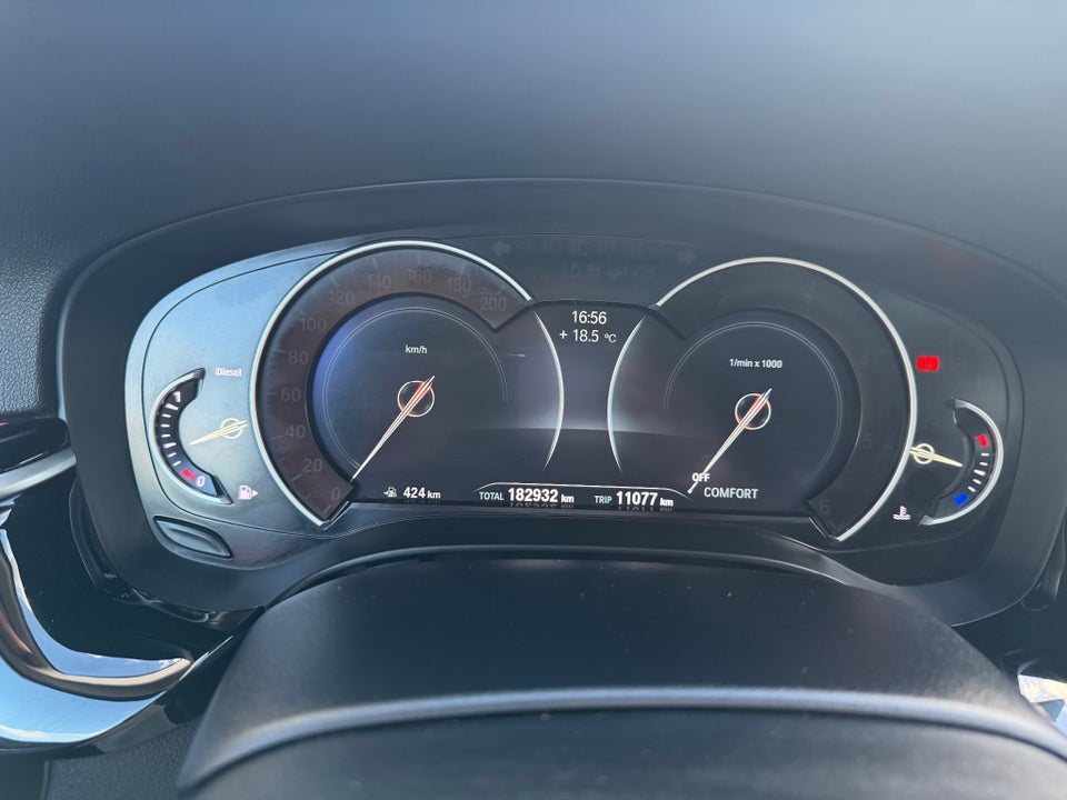 BMW 520d 2,0 aut. 4d