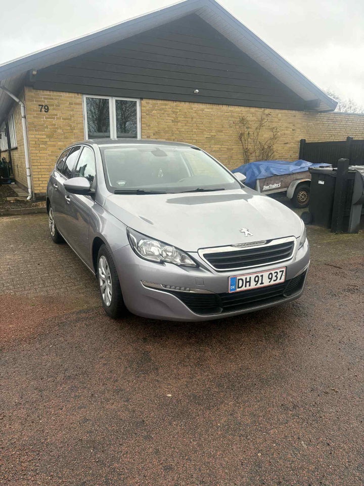 Peugeot 308 1,6 BlueHDi 120 Active SW 5d
