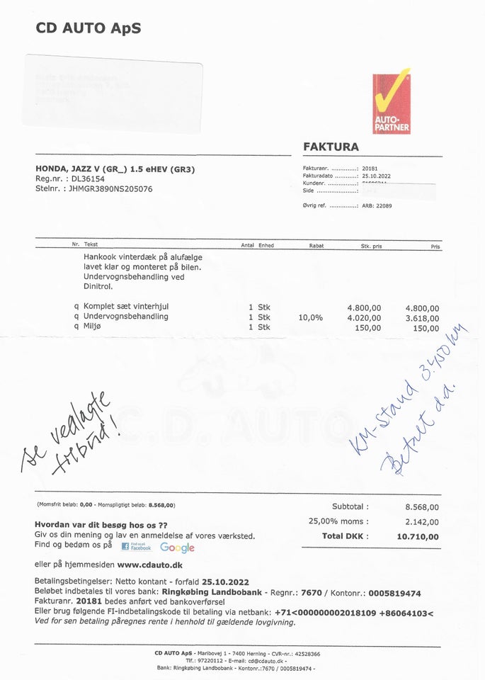 Honda Jazz 1,5 i-MMD Executive eCVT 5d