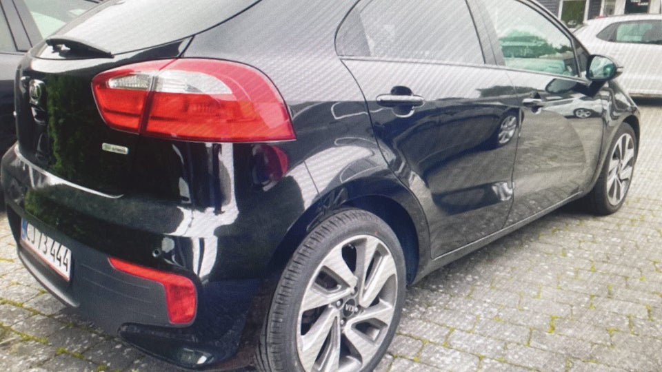 Kia Rio 1,4 CVVT Attraction+ 5d