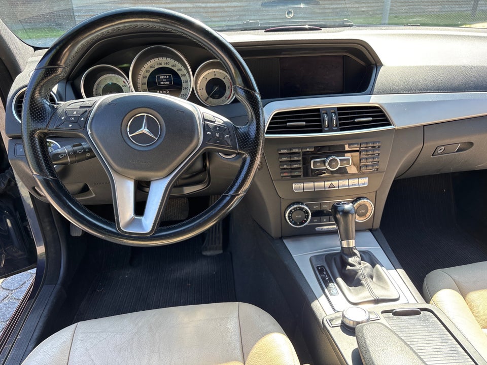 Mercedes C200 2,2 CDi Avantgarde stc. aut. BE 5d