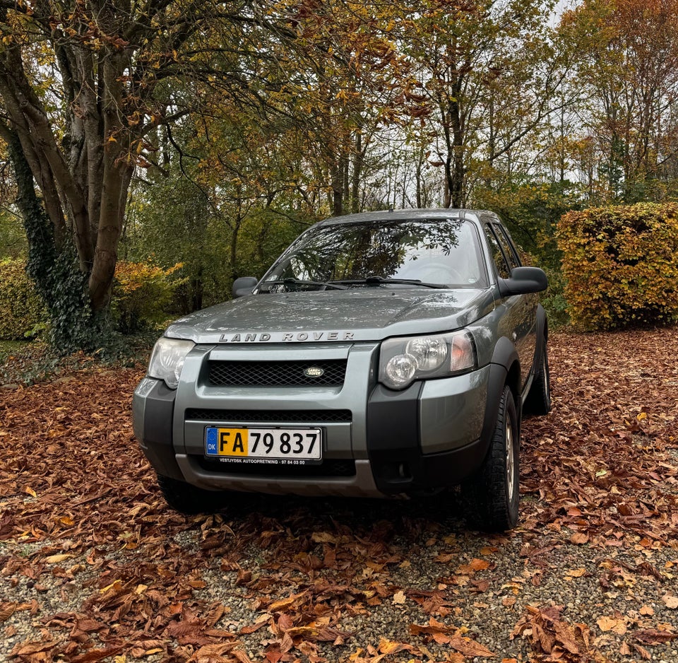 Land Rover Freelander 2,0 TD4 Van 5d