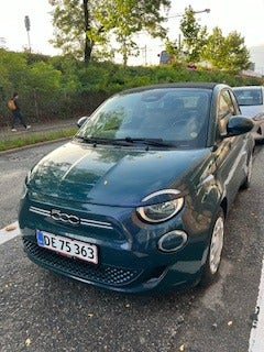 Fiat 500e Icon Cabrio 2d