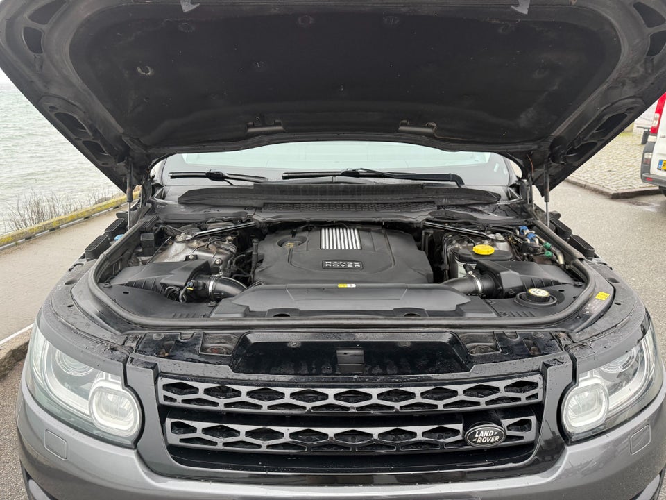 Land Rover Range Rover Sport 3,0 SDV6 HSE aut. 5d
