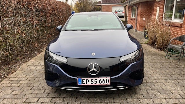 Mercedes EQE300 Electric Art 4d