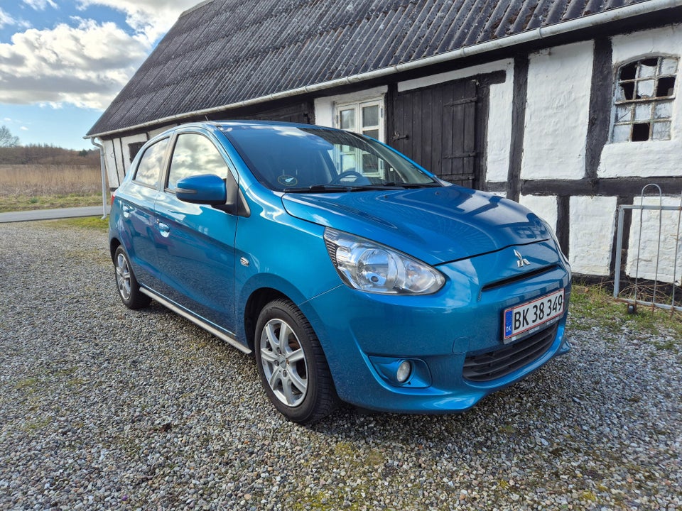 Mitsubishi Space Star 1,2 Inbeat 5d