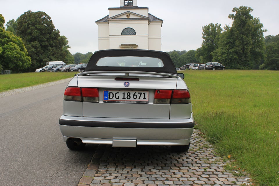 Saab 9-3 2,0 Aero Cabriolet 2d