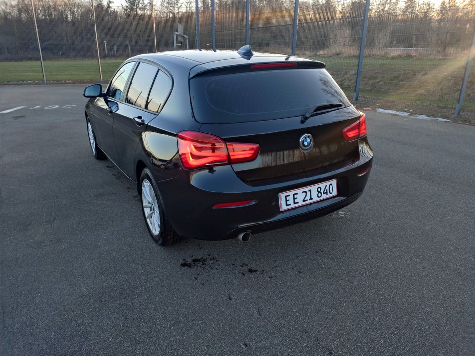 BMW 118d 2,0 aut. 5d