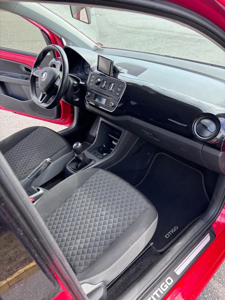 Skoda Citigo 1,0 60 Sportline GreenTec 5d