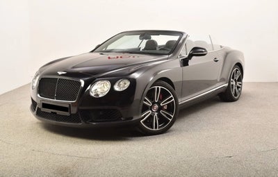 Bentley Continental GT 4,0 V8 Convertible aut. 2d