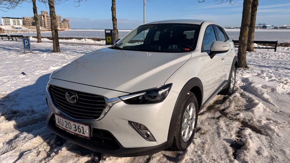 Mazda CX-3 2,0 SkyActiv-G 120 Optimum aut. 5d