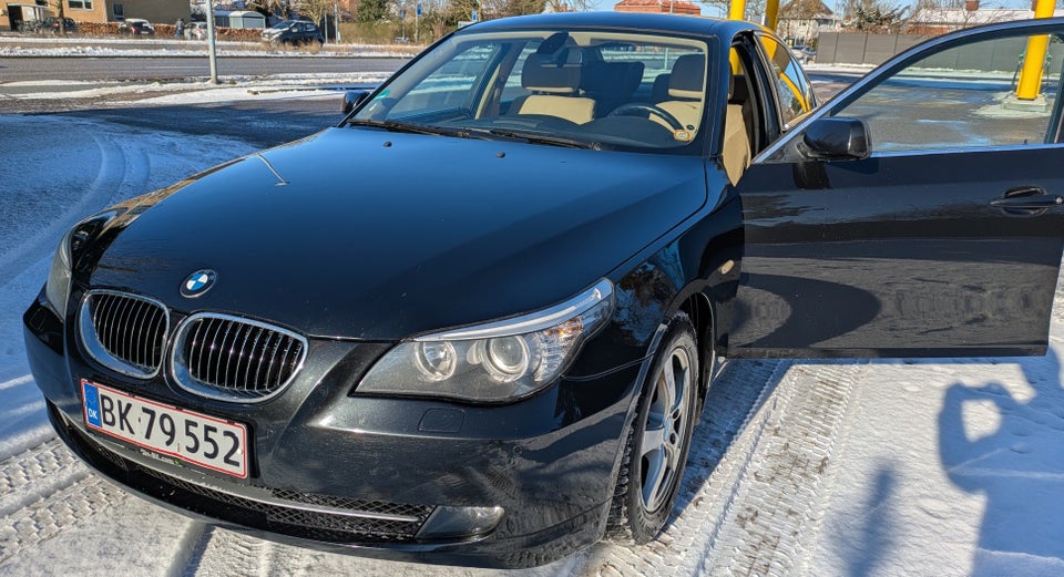 BMW 525i 3,0 Steptr. 4d