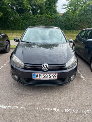 VW Golf VI 1,4 TSi 122 Comfortline 5d