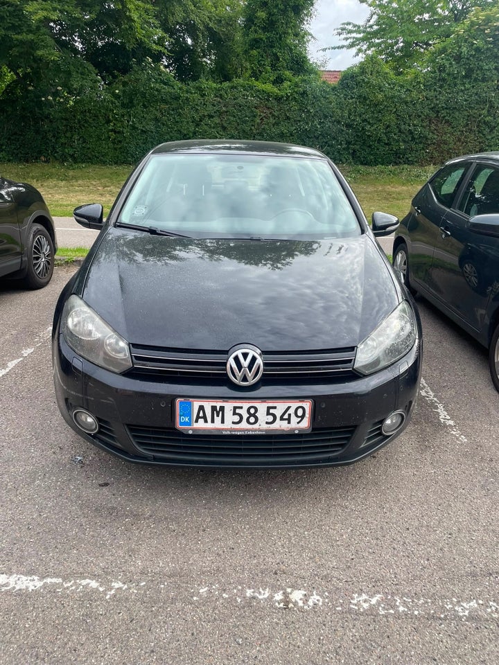 VW Golf VI 1,4 TSi 122 Comfortline 5d
