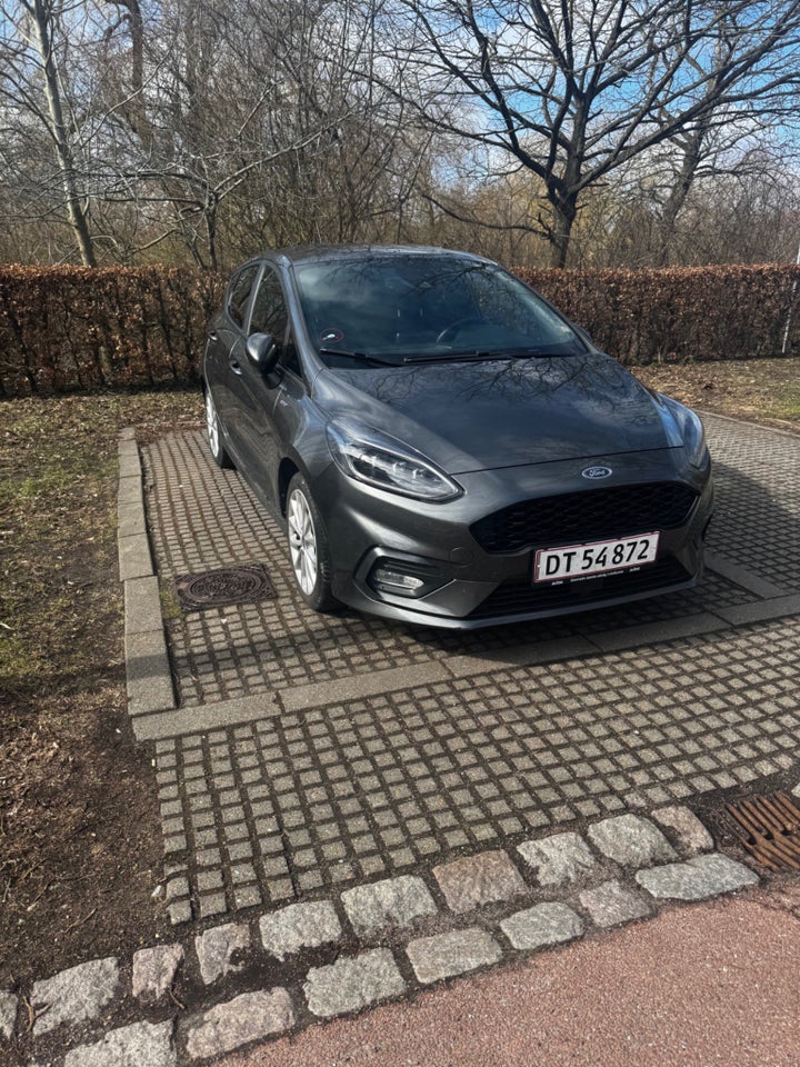 Ford Fiesta 1,5 TDCi 85 ST-Line X 5d