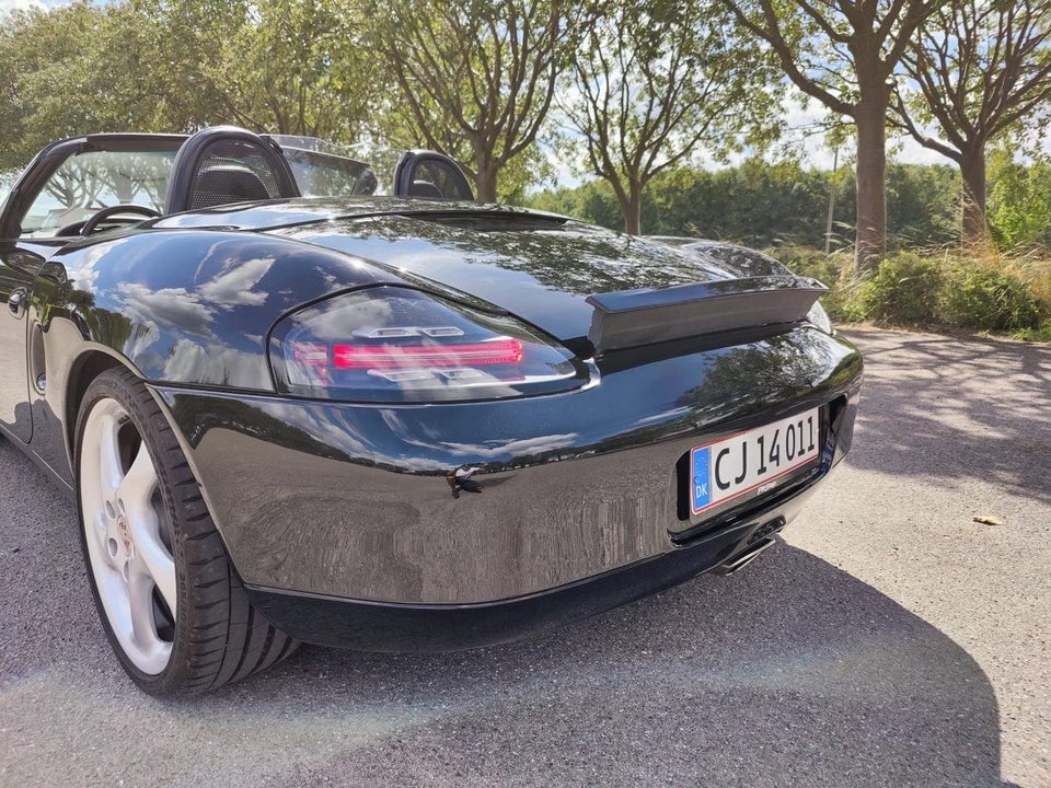 Porsche Boxster 2,5 2d