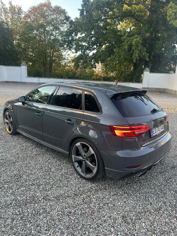Audi S3 2,0 TFSi Sportback quattro S-tr. 5d