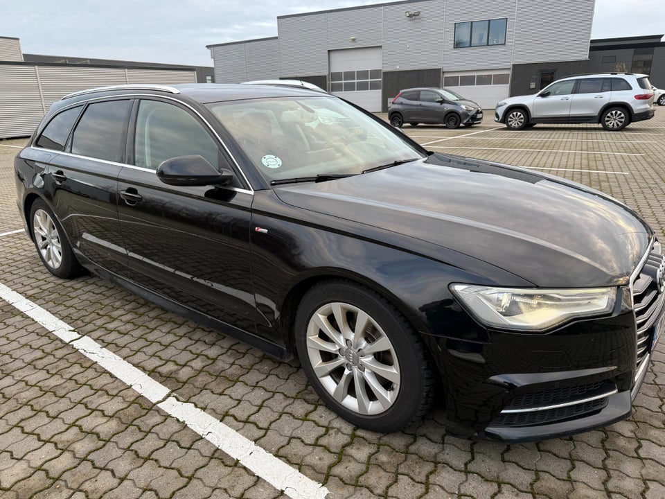 Audi A6 2,0 TDi 190 S-line Avant S-tr. 5d