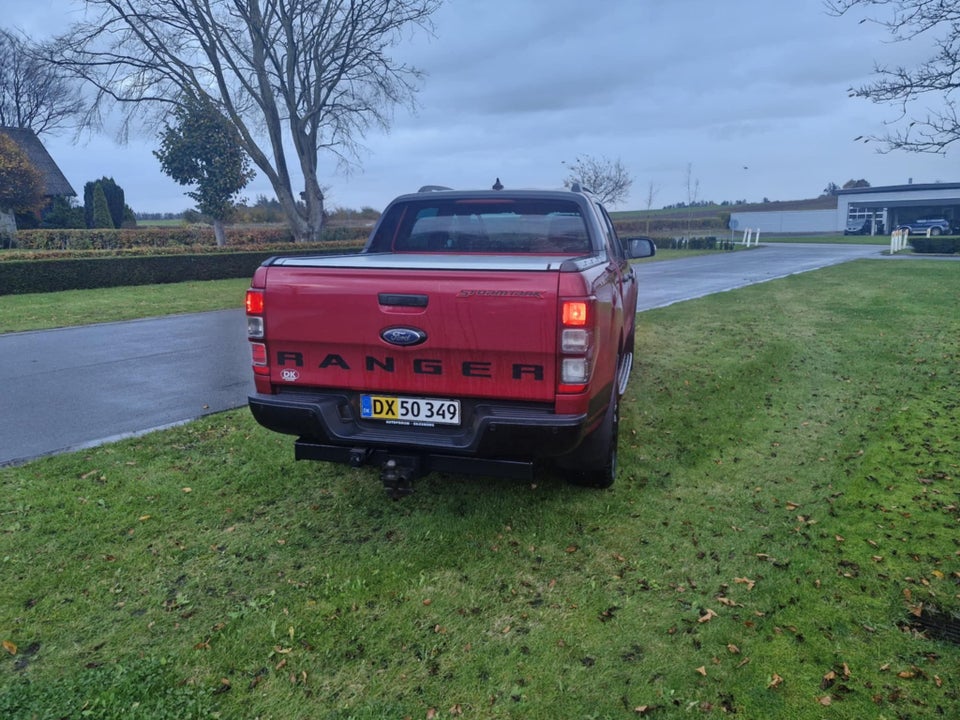 Ford Ranger 2,0 EcoBlue Stormtrak Db.Kab aut. 4d