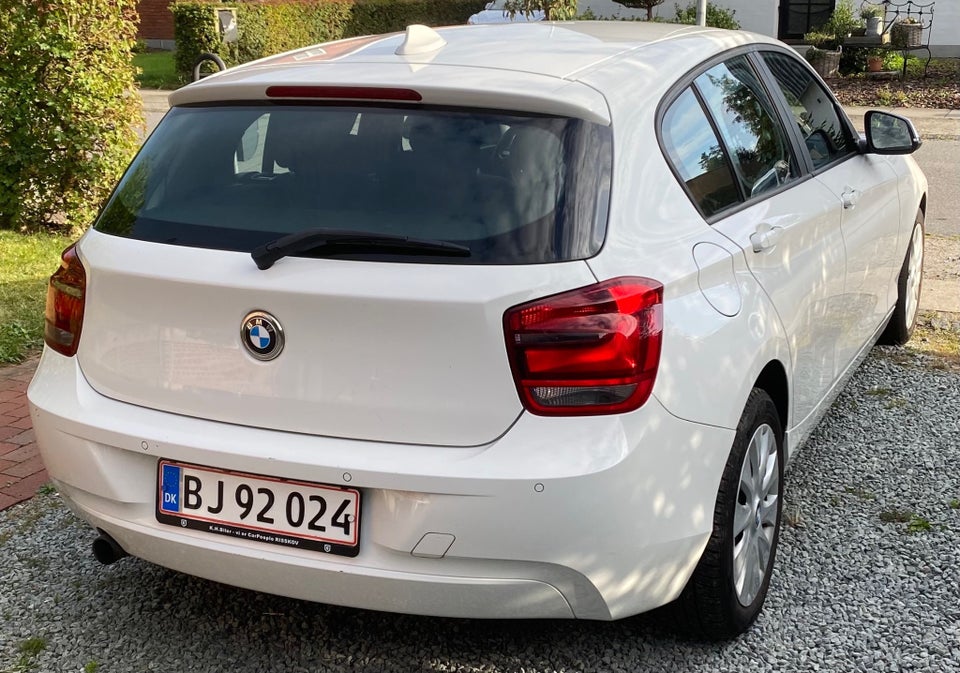 BMW 116d 2,0  5d