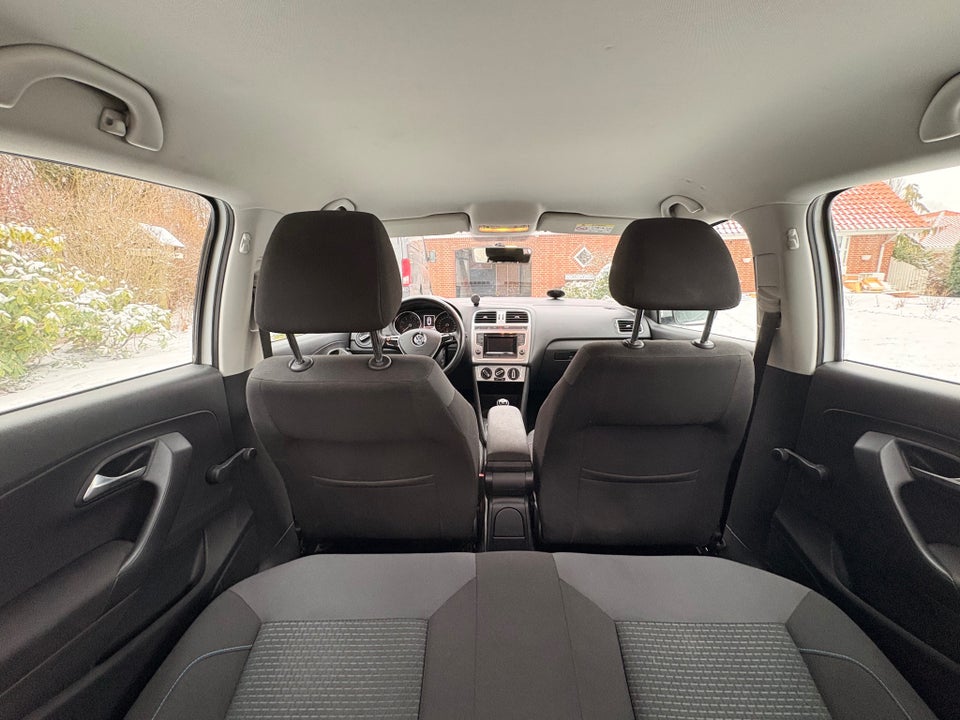 VW Polo 1,0 TSi 95 BlueMotion 5d