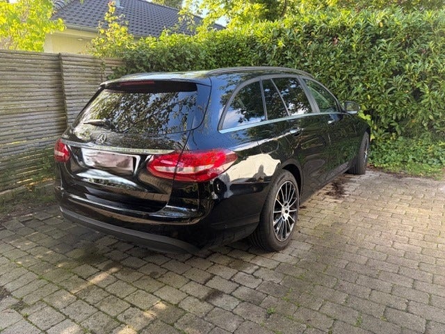 Mercedes C200 d 2,2 Business stc. aut. 5d
