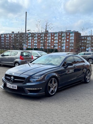 Mercedes CLS63 5,5 AMG Performance Coupé aut. 4d