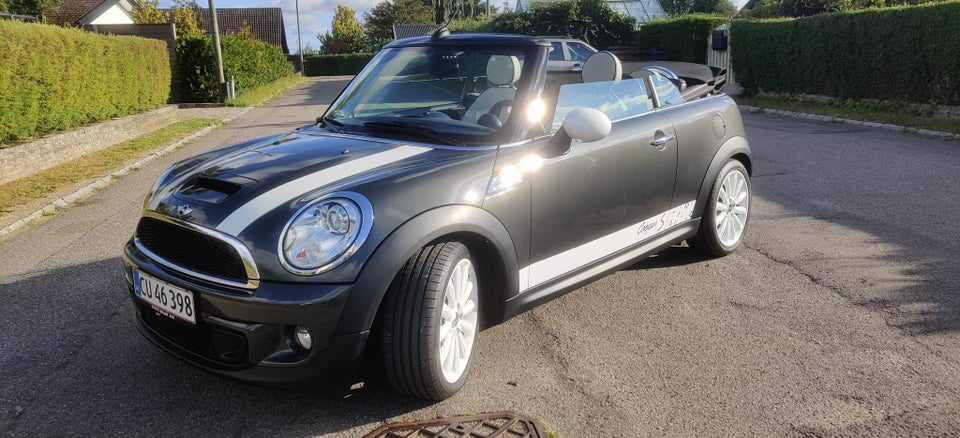 MINI Cooper S 1,6 Cabriolet 2d