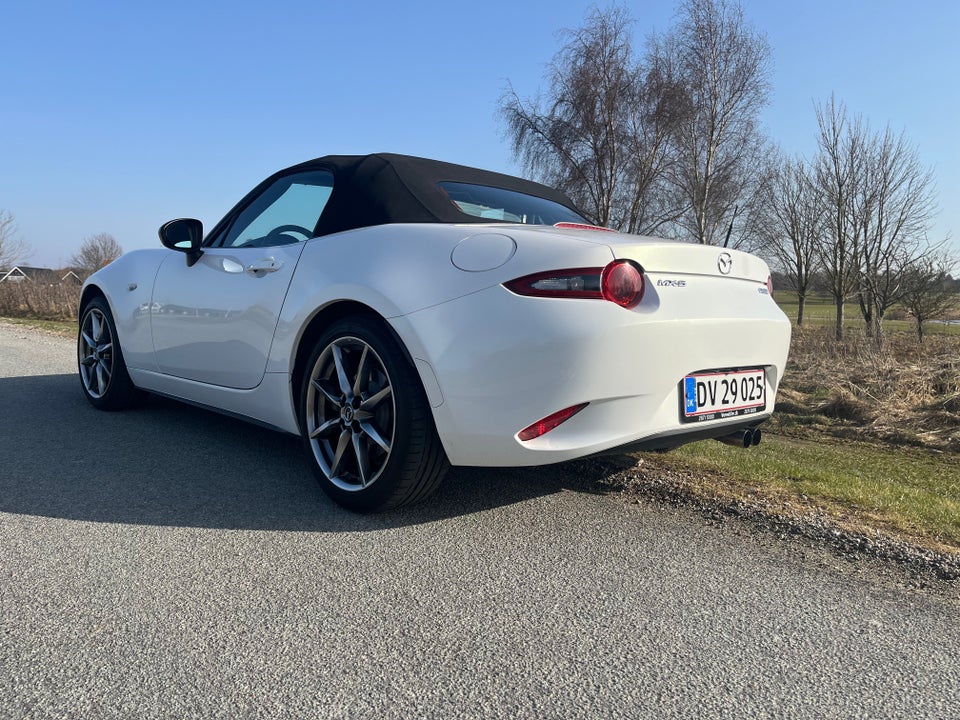 Mazda MX-5 2,0 SkyActiv-G 160 Roadster Sport 2d