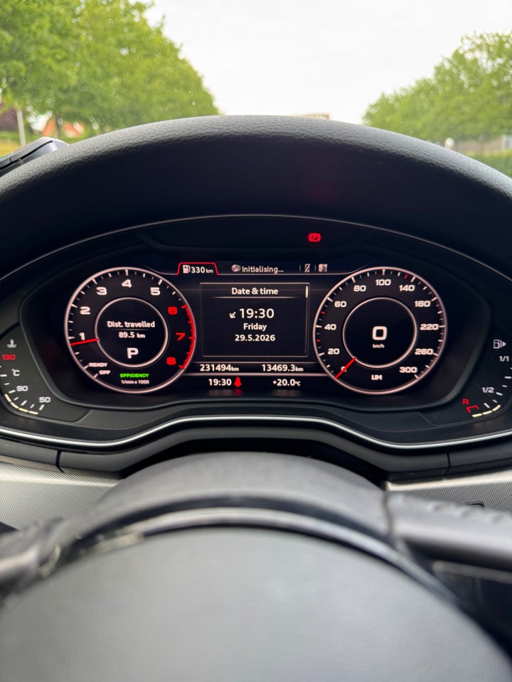 Audi A4 2,0 TFSi 190 S-tr. 4d