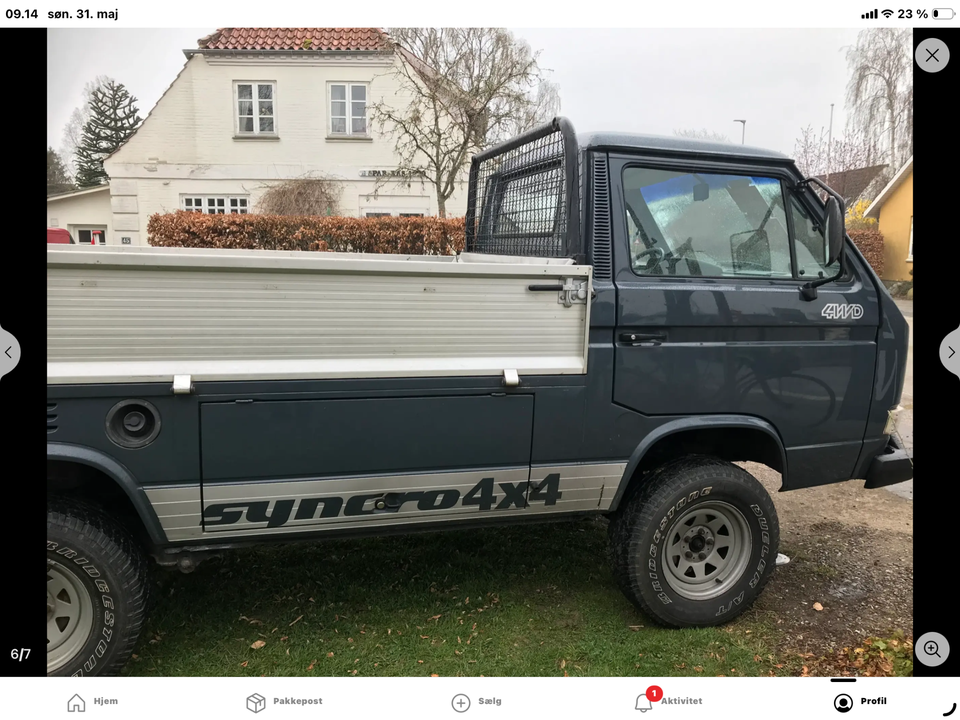 VW Transporter 2,5 Pick-up 2d