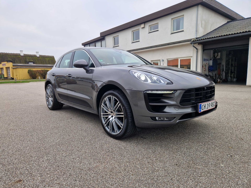 Porsche Macan S 3,0 PDK 5d