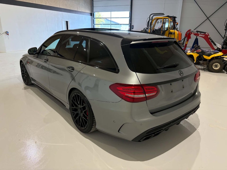 Mercedes C63 4,0 AMG S stc. aut. 5d